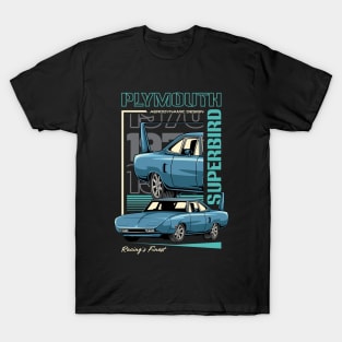 Plymouth Superbird Classic Car T-Shirt